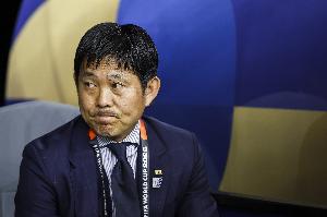 日本队备战突尼斯赛事，严阵以待，防止历史悲剧重演