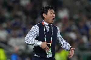 森保一表达感谢:感谢远道而来的支持者及墨西哥球迷,将全力以赴备战胜利
