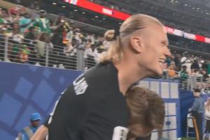 哈兰德连续进球！厄德高精准直塞助攻，挪威2-0击败塞内加尔