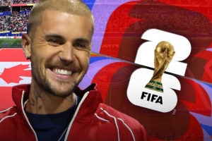 美媒报道：FIFA商议邀请贾斯汀·比伯参与世界杯决赛中场表演