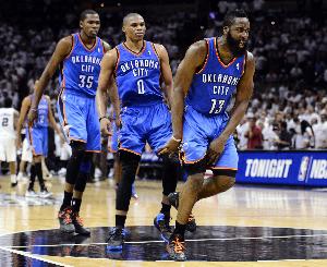 KD:雷霆三少时代崛起迅猛,管理层未能同步,欲维持竞争力需加大投入