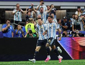 全民沸腾！FIFA公布：阿根廷对阵奥地利比赛在阿根廷收视率高达91.5%
