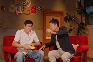 女儿喜欢鹿晗但不认识范志毅，马宁向其科普“范大将军”的含金量