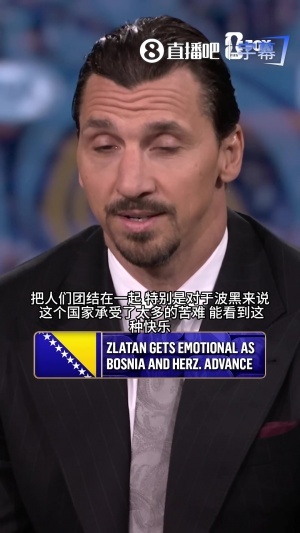 伊布动情讲述波黑晋级历程：我的根源之地，该国历经诸多磨难