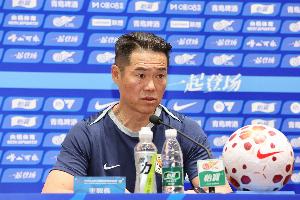 宿茂臻表示:克雷桑等人仍在恢复中,足协杯目标必定是进入决赛