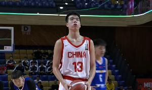 中国U17男篮公布14人名单:赵博新、吕飞燕、张懿赵杰、张子一入选