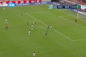 陕西联合打破僵局！谭凯元前插单刀推射远脚破门