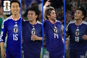 FIFA恭喜日本队书写新篇章:亚洲首支世界杯单场进4球球队