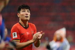 记者：武磊在与中国对阵泰国比赛中受伤，将先进行康复训练后再回归队伍