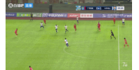 泰山2-0领先,泽卡展现过人技巧与冷静射门,助力球队进球