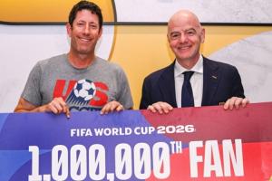 2026世界杯赛事火热，开赛5天已进行16场赛事，观赛人数突破百万！