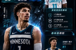黄蜂成交易最大获利者，名记称其球员身价回升后迅速被交易，2换8！