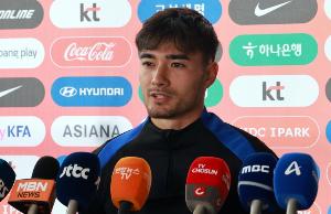 韩国归化球员世界杯首秀心情愉悦，败北实属遗憾，失球源于个人失误