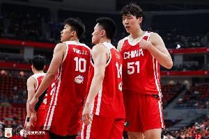 中国男篮明日对阵日本赛程公布：杨瀚森、王俊杰、胡金秋、赵继伟入选名单