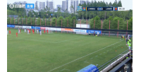 张琳芃头球破门,上海海港以1-0领先上海赛达